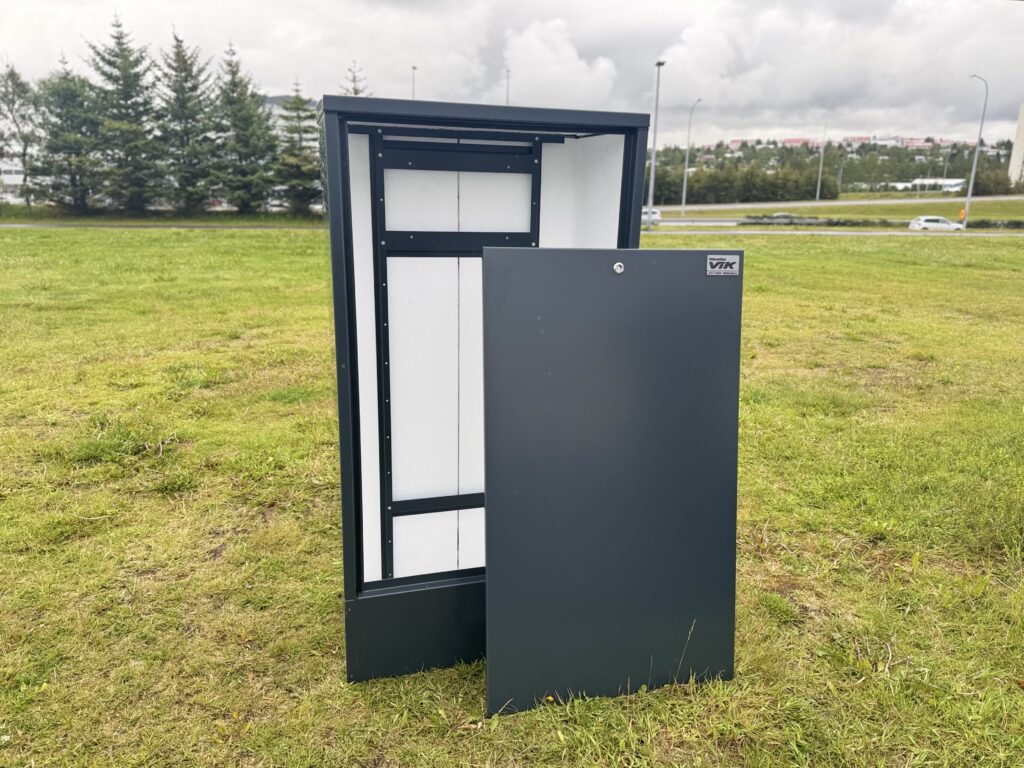Stærð 1500×750×450 (ál)
